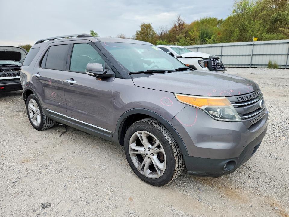 Photo 4 from auction – 2013 FORD EXPLORER with VIN 1FM5K8F85DGC16754