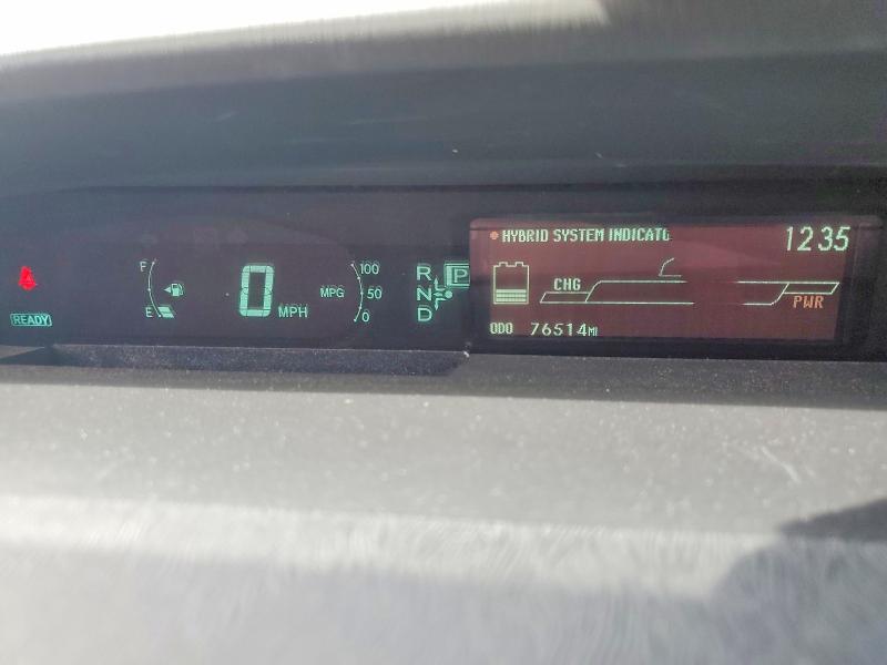 Photo 9 from auction – 2010 TOYOTA PRIUS with VIN JTDKN3DU3A1309806