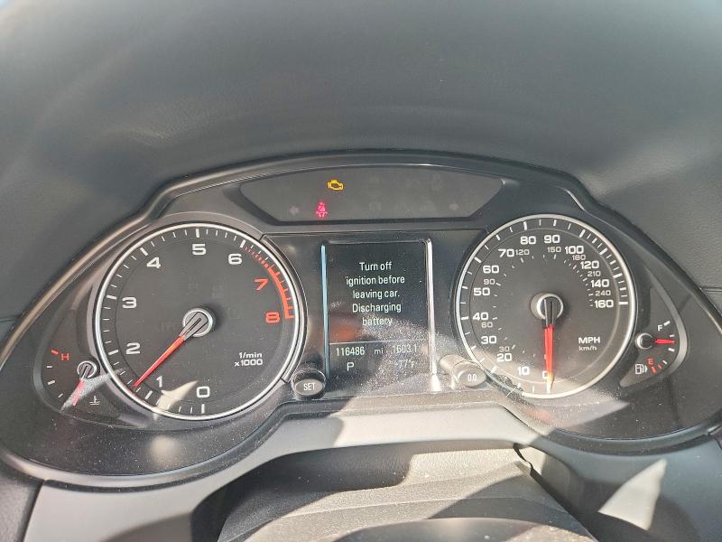 Photo 9 from auction – 2013 AUDI Q5 with VIN WA1LFAFP2DA090624