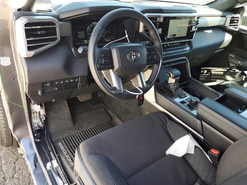 Photo 8 from auction – 2025 TOYOTA SEQUOIA with VIN 7SVAAABA6SX058465