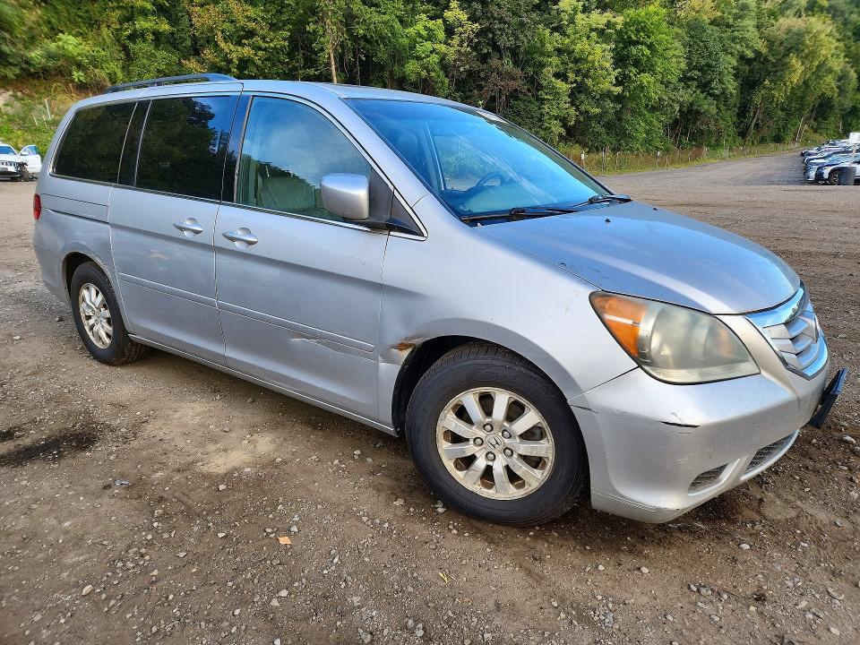 Photo 4 from auction – 2010 HONDA ODYSSEY with VIN 5FNRL3H64AB114238