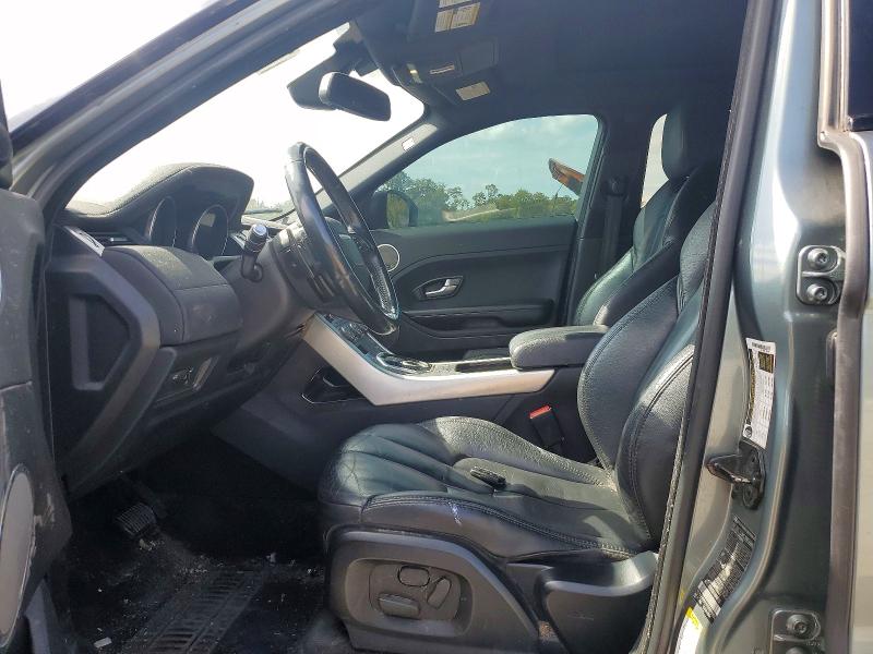 Photo 7 from auction – 2015 LAND ROVER RANGE ROVER EVOQUE with VIN SALVP2BG5FH048913