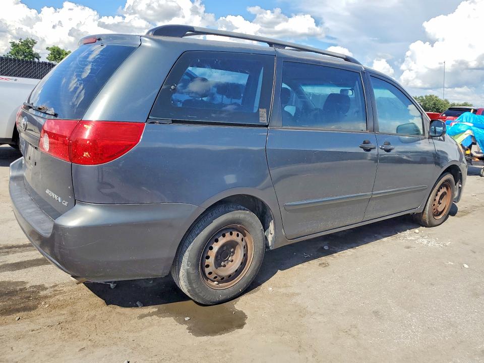 Photo 3 from auction – 2008 TOYOTA SIENNA with VIN 5TDZK23C48S175363
