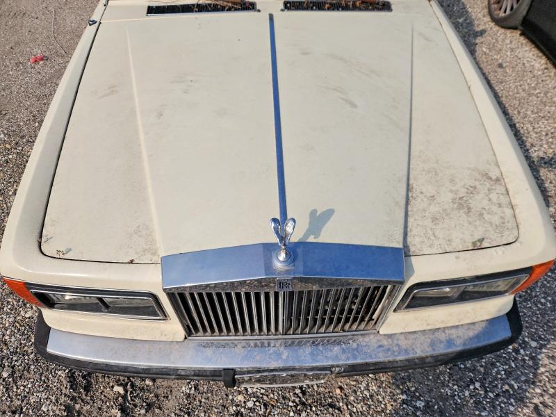Photo 11 from auction – 1982 ROLLS ROYCE SILVER SPIRIT with VIN SCAZS42A2CCX04967