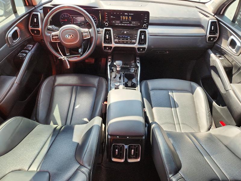 Photo 8 from auction – 2021 KIA SORENTO with VIN 5XYRK4LF2MG044977