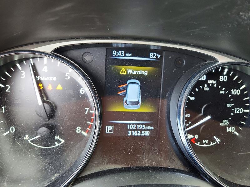 Photo 9 from auction – 2016 NISSAN ROGUE with VIN 5N1AT2MV0GC921667