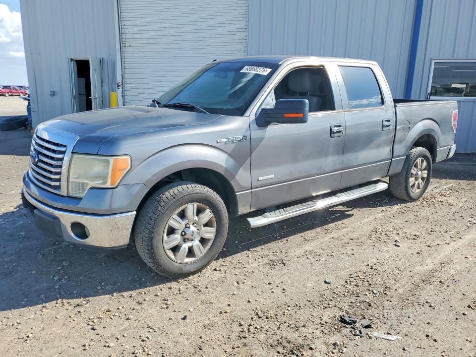 FORD F150 2011 with VIN 1FTFW1CT8BFC33659 - Photo from auction