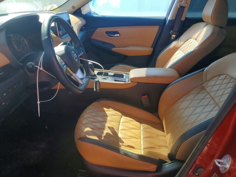 Photo 7 from auction – 2023 NISSAN SENTRA with VIN 3N1AB8CV8PY244356