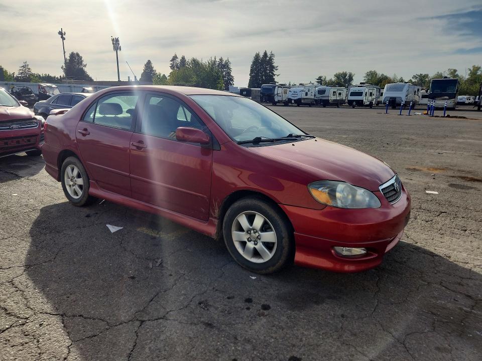 Снимка 4 от търг – 2006 TOYOTA COROLLA с VIN 1NXBR32E76Z628689