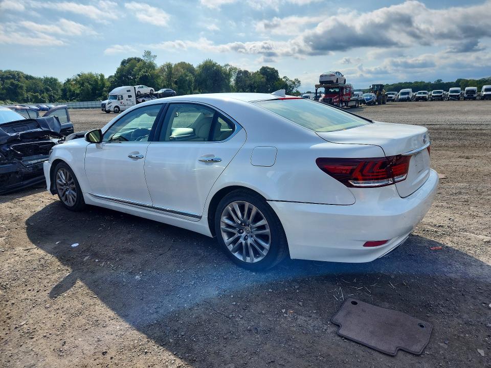 Фото 2 с аукциона – 2017 LEXUS LS с VIN JTHBL5EFXH5143920