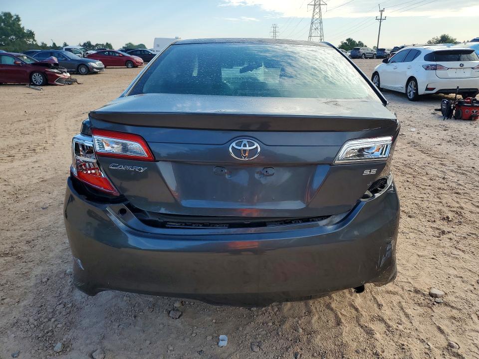 Photo 6 from auction – 2012 TOYOTA CAMRY with VIN 4T1BF1FK5CU152189