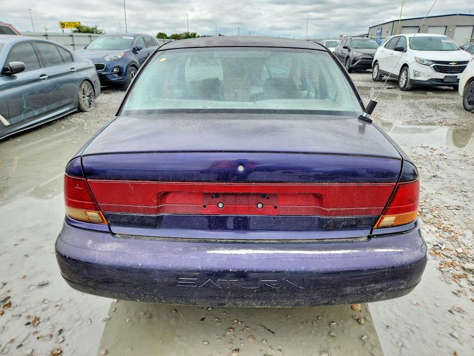 Photo 6 from auction – 1996 SATURN SL2 with VIN 1G8ZK5279TZ190254