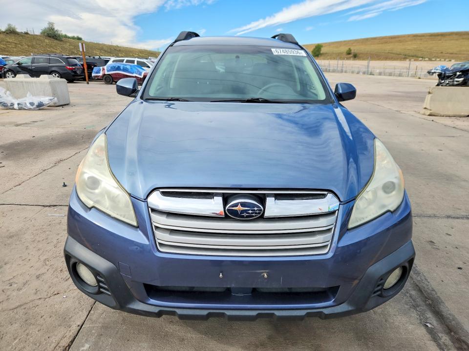 Photo 5 from auction – 2013 SUBARU OUTBACK with VIN 4S4BRCCC4D3207092