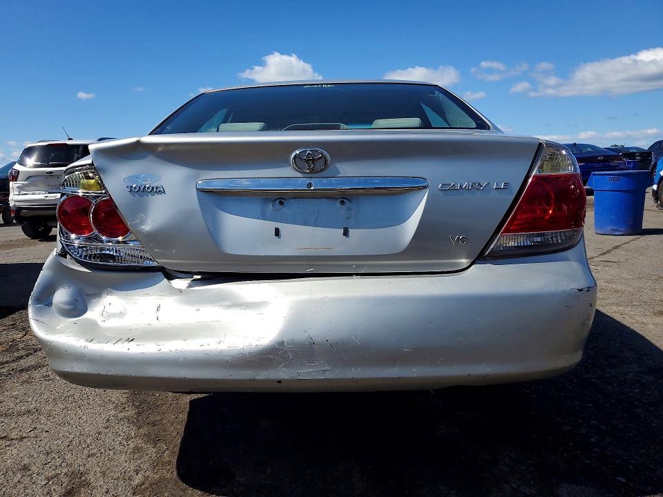 Photo 6 from auction – 2005 TOYOTA CAMRY with VIN 4T1BF32K25U616396