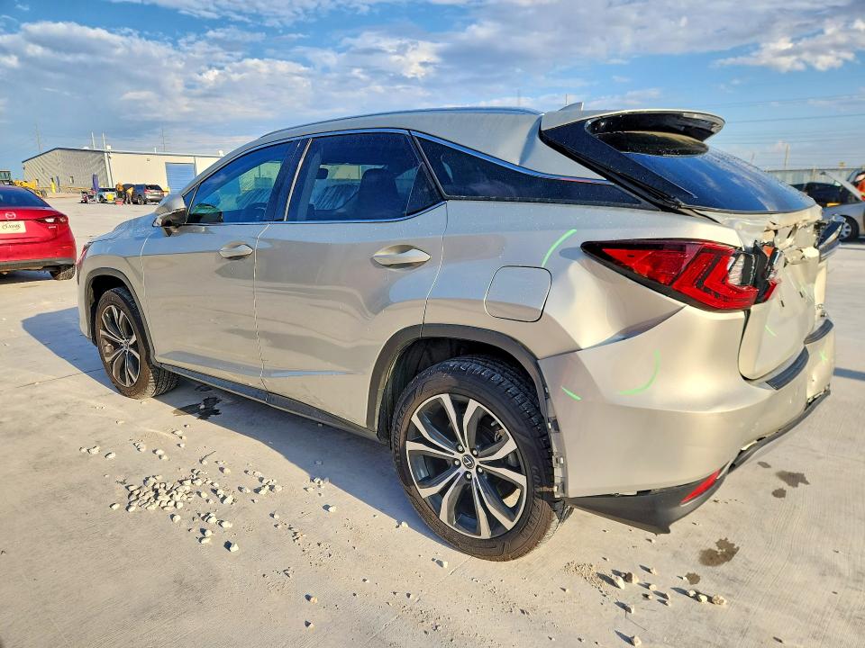Фото 2 с аукциона – 2020 LEXUS RX с VIN 2T2HZMAA9LC160875