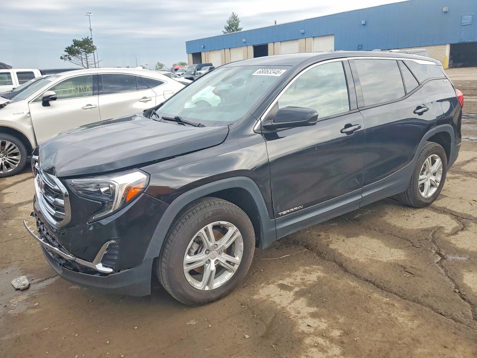 Снимка 1 от търг – 2020 GMC TERRAIN с VIN 3GKALTEV4LL149184
