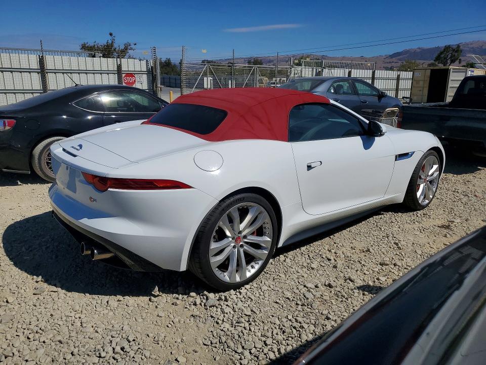 Photo 3 from auction – 2014 JAGUAR F-TYPE with VIN SAJWA6GL4EMK08586
