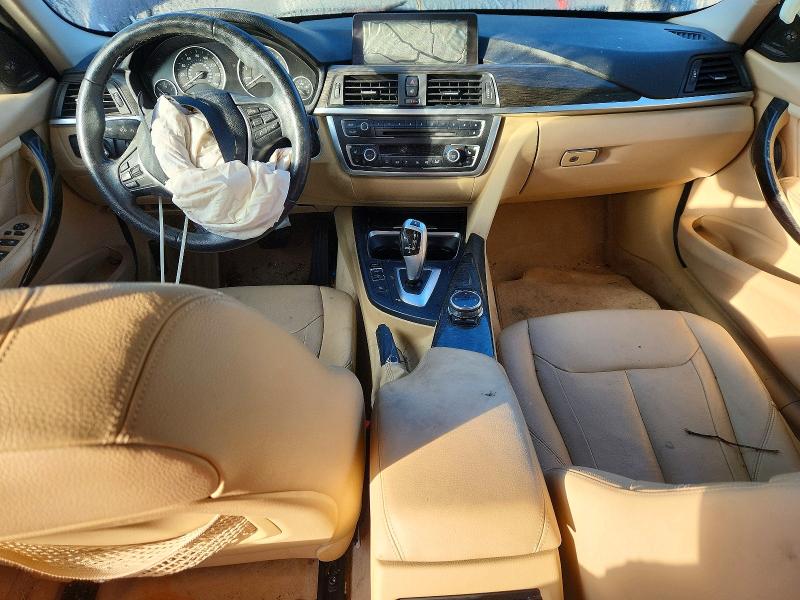 Photo 8 from auction – 2014 BMW 335 with VIN WBA3A9C56EF478740