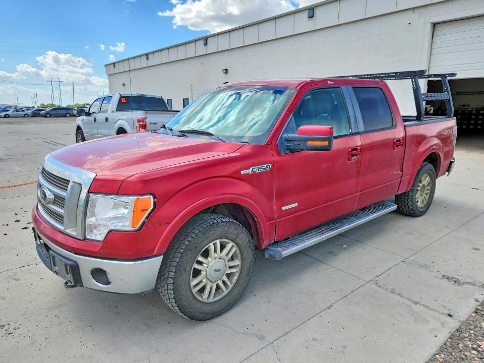 Photo 1 from auction – 2011 FORD F150 with VIN 1FTFW1ET7BFB24025
