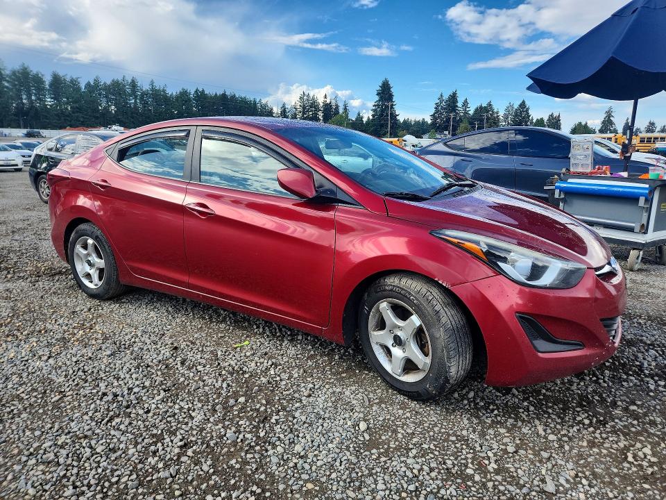 Photo 4 from auction – 2016 HYUNDAI ELANTRA with VIN 5NPDH4AE0GH701775