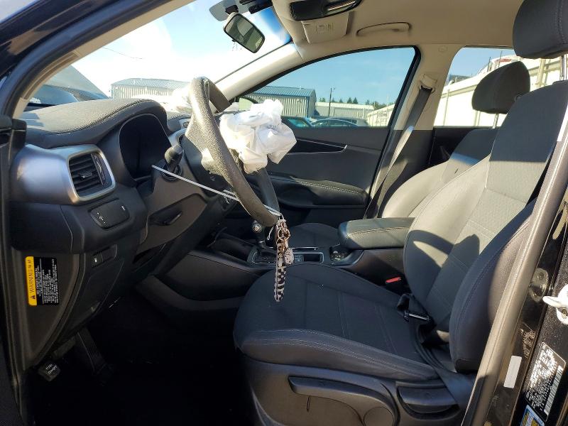 Photo 7 from auction – 2018 KIA SORENTO with VIN 5XYPGDA33JG377377