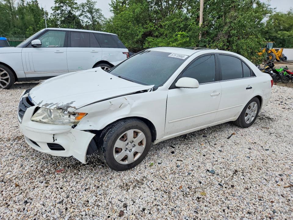 HYUNDAI SONATA 2009 with VIN 5NPET46C19H505602 - Photo from auction