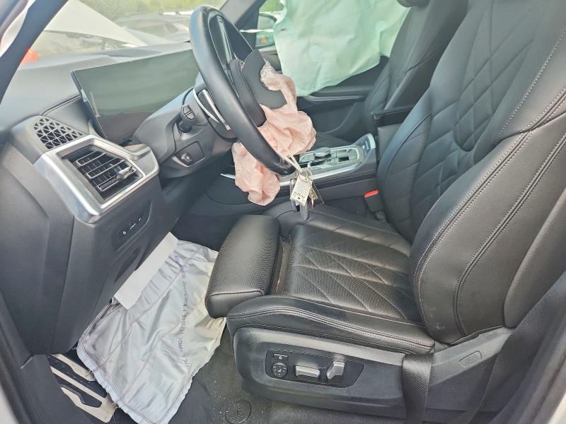 Photo 7 from auction – 2024 BMW X5 with VIN 5UX43EU05R9V29323