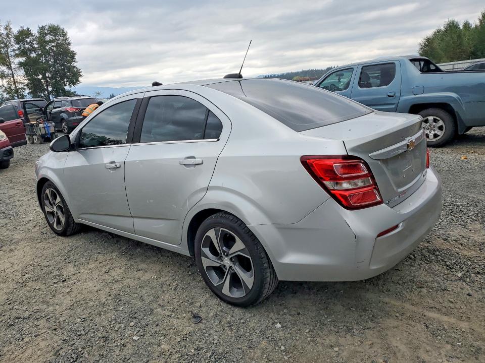 Photo 2 from auction – 2017 CHEVROLET SONIC with VIN 1G1JF5SB5H4147832