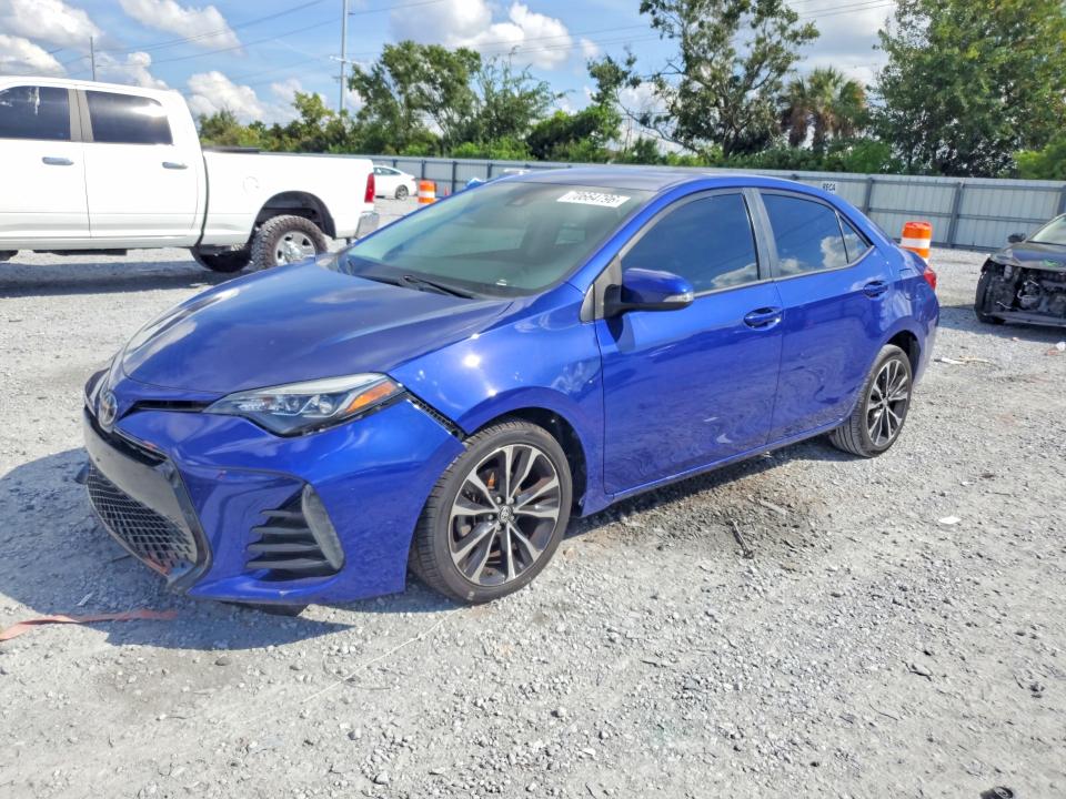 TOYOTA COROLLA 2018 with VIN 2T1BURHE5JC039725 - Photo from auction
