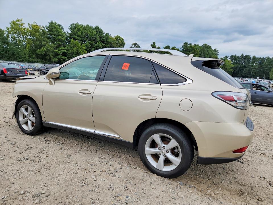 Photo 2 from auction – 2012 LEXUS RX with VIN 2T2BK1BA2CC151149