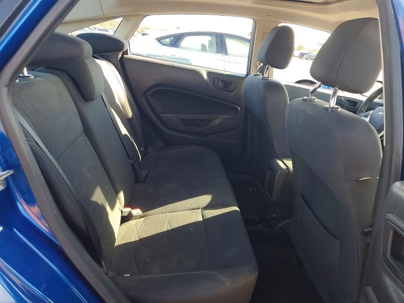 Photo 10 from auction – 2018 FORD FIESTA with VIN 3FADP4BJ4JM124111