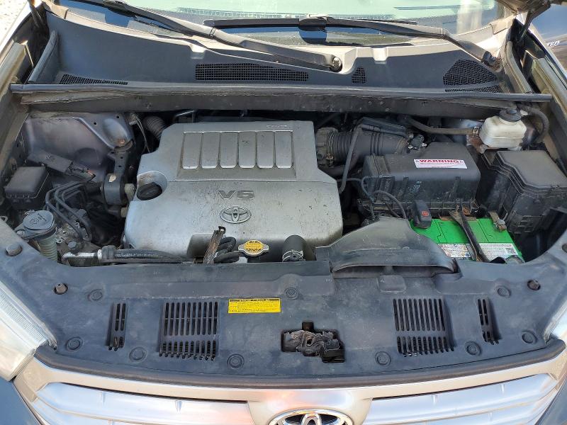Photo 12 from auction – 2013 TOYOTA HIGHLANDER with VIN 5TDDK3EH0DS258050