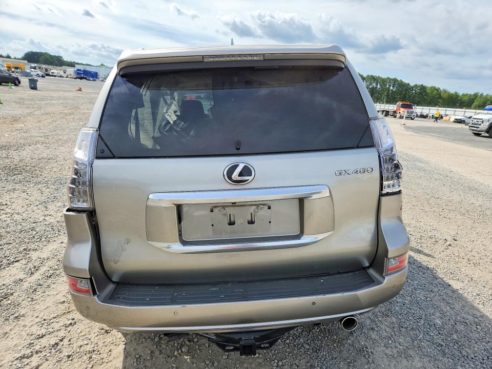 Photo 6 from auction – 2021 LEXUS GX with VIN JTJAM7BX4M5286727
