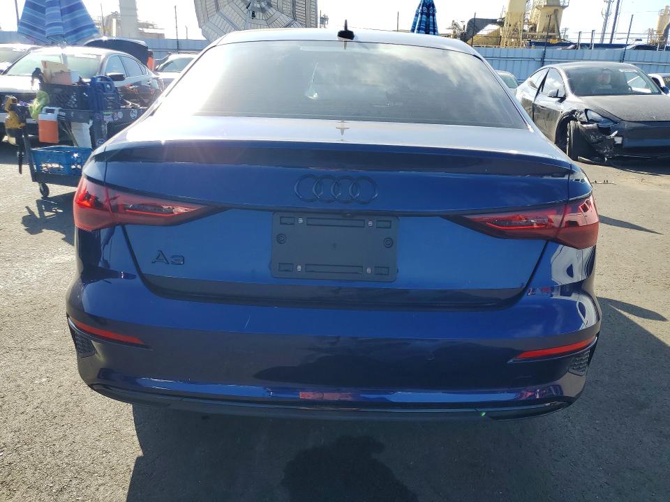 Photo 6 from auction – 2023 AUDI A3 with VIN WAUAUDGY8PA050741
