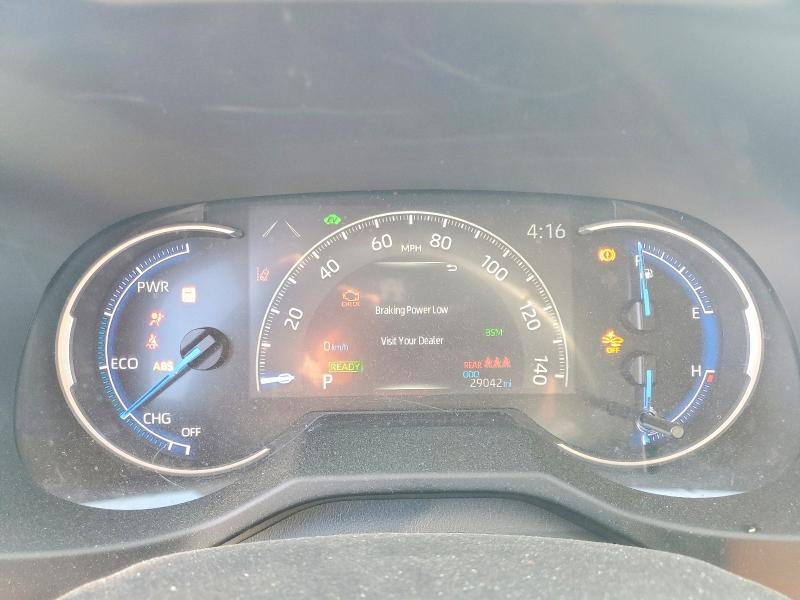 Photo 9 from auction – 2024 TOYOTA RAV4 with VIN 2T3B6RFV7RW055892