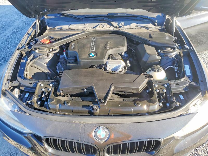 Photo 11 from auction – 2014 BMW 328 with VIN WBA3A5C52EF604584