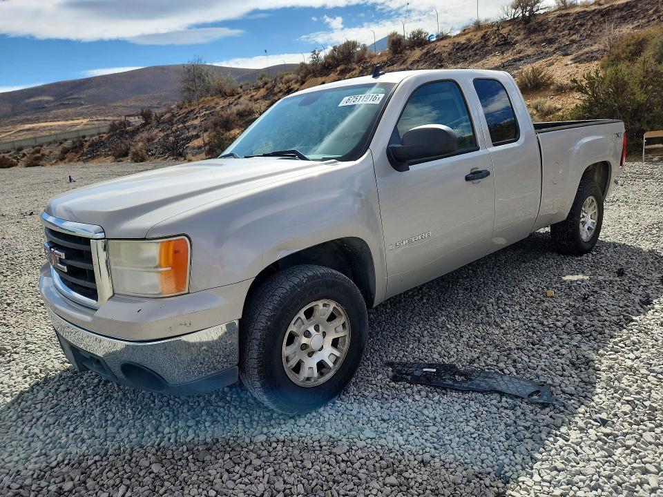 2007 GMC NEW SIERRA - Търг №67511916