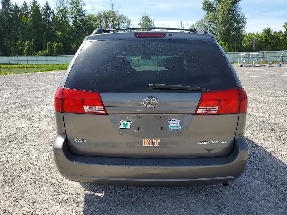 Photo 6 from auction – 2004 TOYOTA SIENNA with VIN 5TDZA23C34S185055