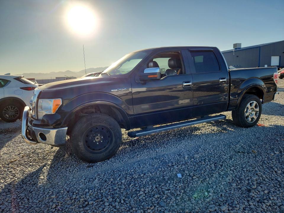 FORD F150 2010 with VIN 1FTFW1EVXAFA79744 - Photo from auction