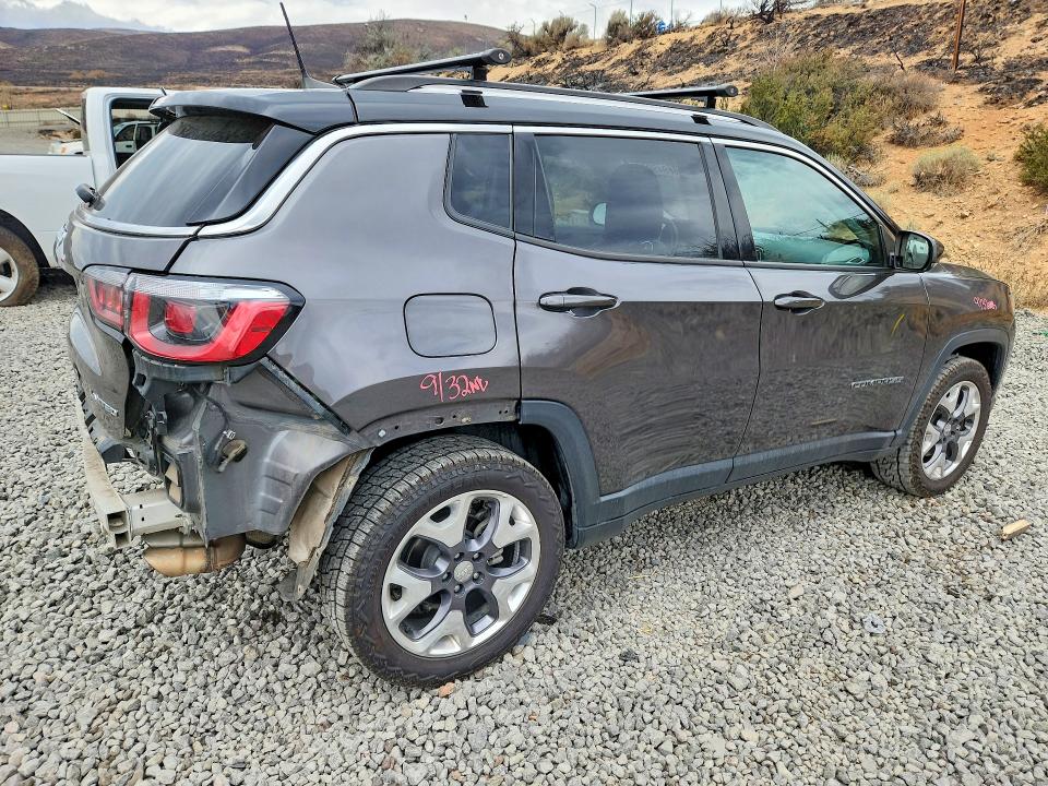 Photo 3 from auction – 2020 JEEP COMPASS with VIN 3C4NJDCB7LT151450