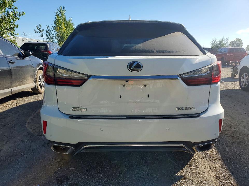 Photo 6 from auction – 2016 LEXUS RX 350 with VIN 2T2BZMCA3GC016800