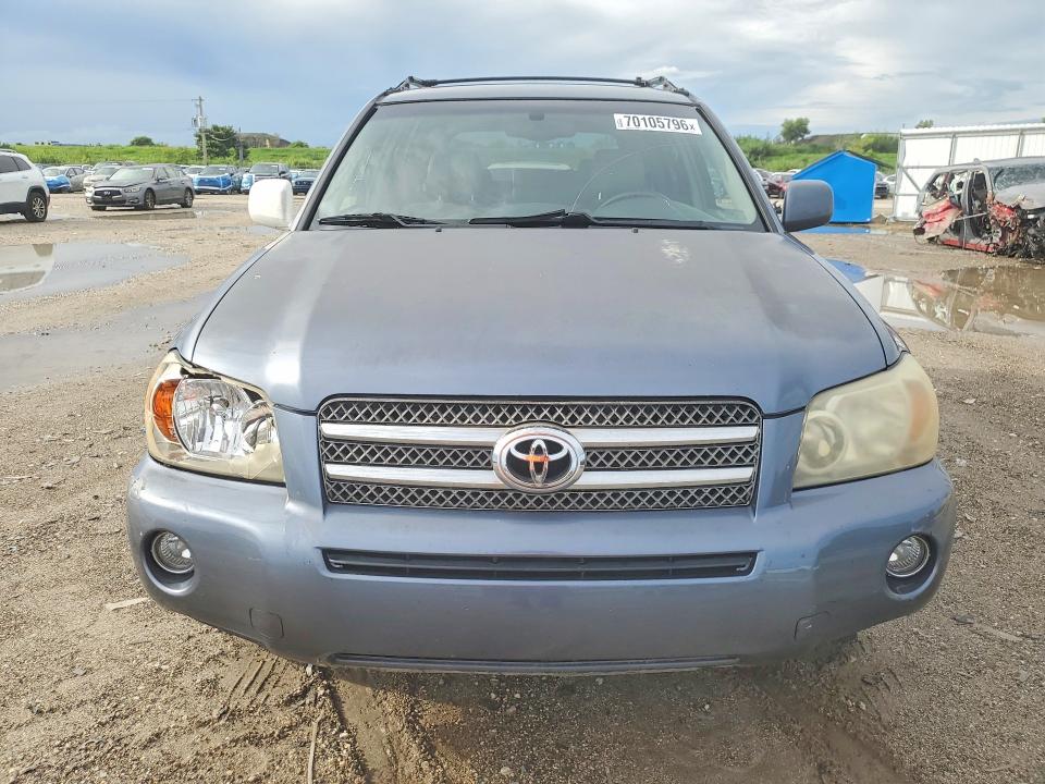 Foto 5 de la subasta – 2006 TOYOTA HIGHLANDER con VIN JTEDW21A360002249