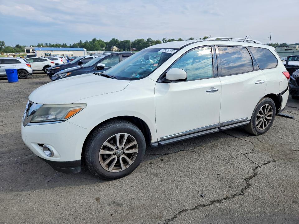 NISSAN PATHFINDER 2014 with VIN 5N1AR2MM7EC663943 - Photo from auction