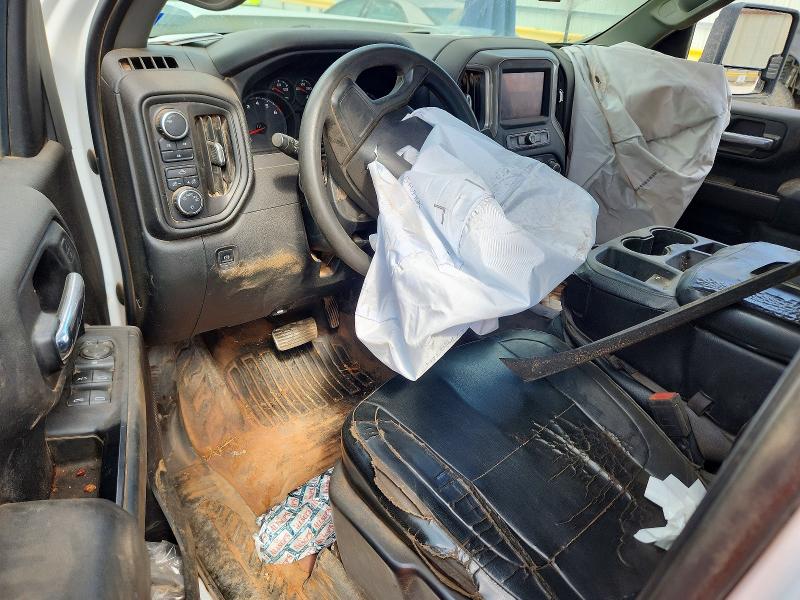 Photo 8 from auction – 2023 CHEVROLET SILVERADO with VIN 1GB1YLE77PF168749