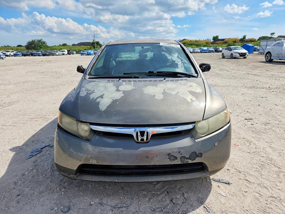 Photo 5 from auction – 2007 HONDA CIVIC with VIN 1HGFA16817L121835