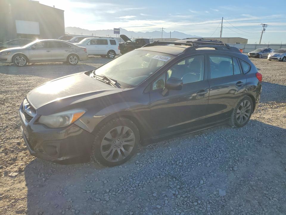 SUBARU IMPREZA 2014 with VIN JF1GPAS63E8244144 - Photo from auction