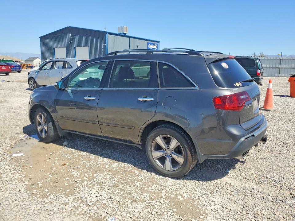 Photo 2 from auction – 2012 ACURA MDX with VIN 2HNYD2H39CH533606