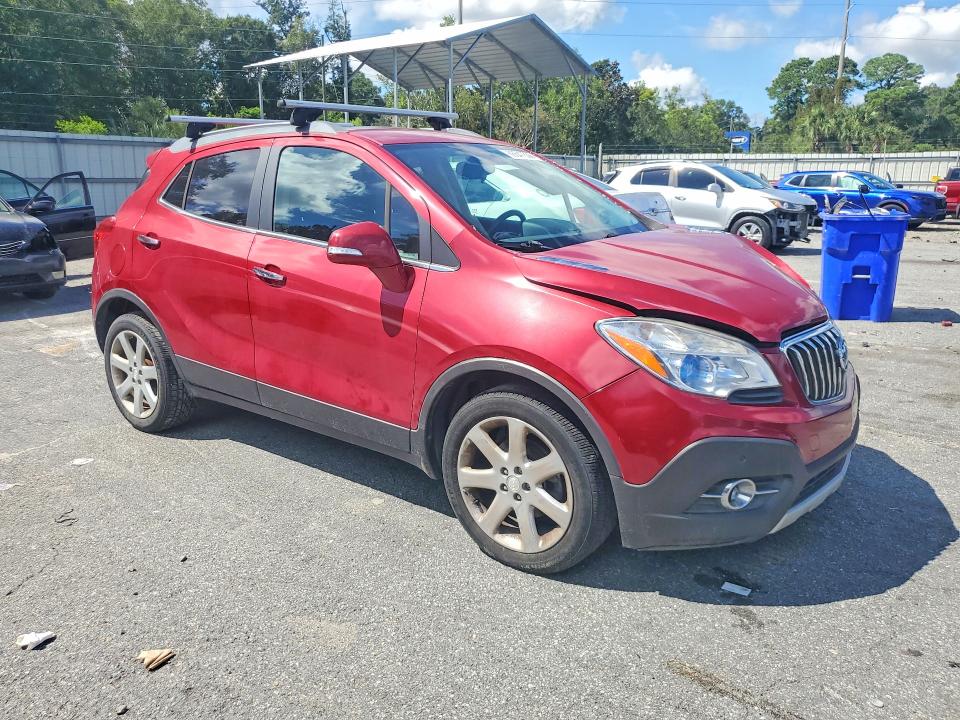 Photo 4 from auction – 2016 BUICK ENCORE with VIN KL4CJDSB4GB590776