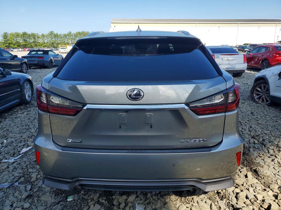Photo 6 from auction – 2019 LEXUS RX 450H with VIN 2T2BGMCA7KC043108