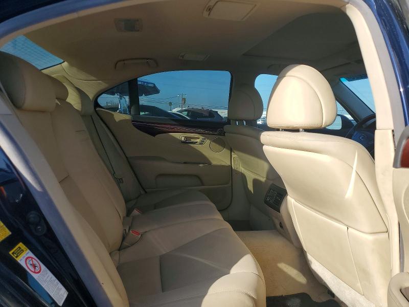 Photo 10 from auction – 2007 LEXUS LS with VIN JTHBL46F175004069